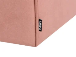 Puf WISHEK Velour Lyserød