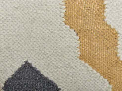 Puf ZEUGMA Uld Beige