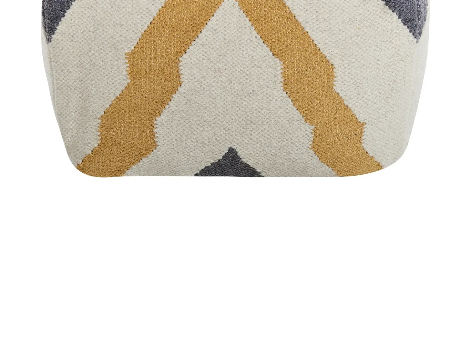 Puf ZEUGMA Uld Beige