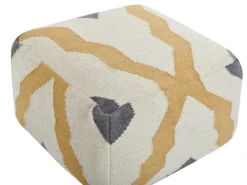 Puf ZEUGMA Uld Beige