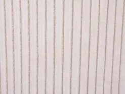 Puf ZIKRIA Velour Lys Beige