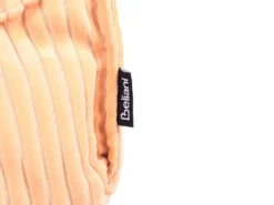 Puf ALLOZAI Velour Ferskenagtig lyserød