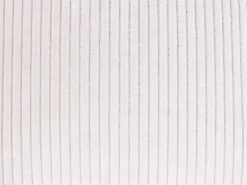 Puf ALLOZAI Velour Lys Beige