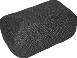 Puf ISARDA Jute Sort