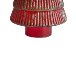 PURUVESI Juletræ 31/36 cm Rood/groen