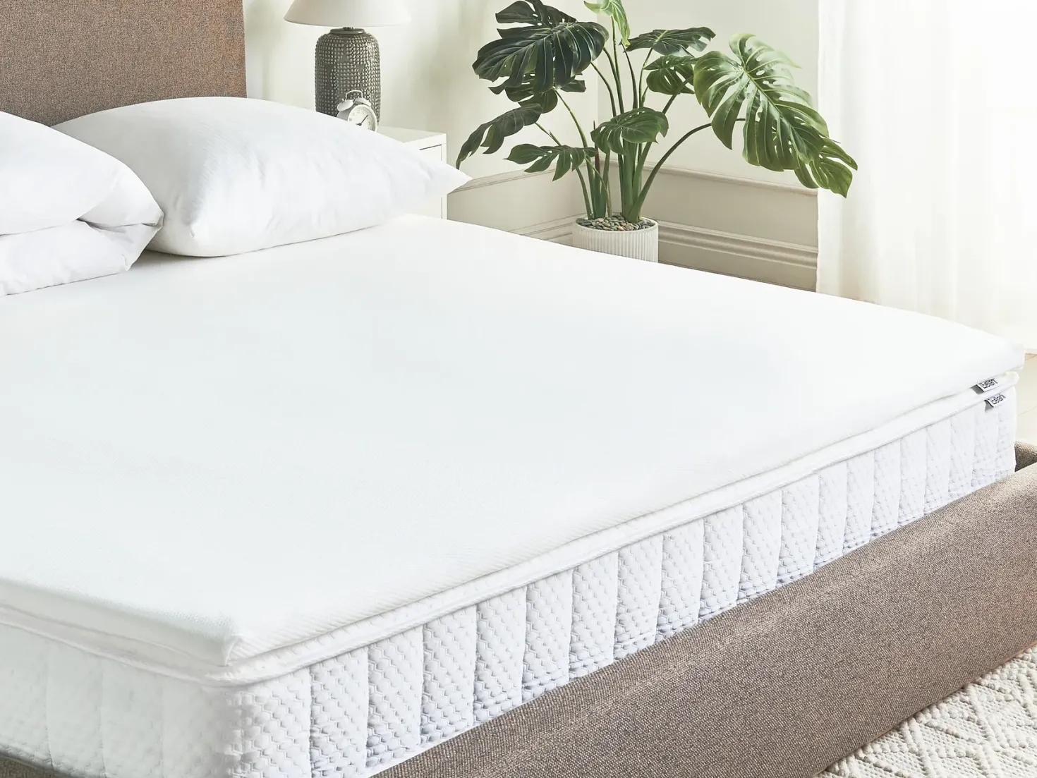 PU-skum topmadras RESTFUL 180 x 200 cm
