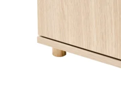Puslebord DELISLE Lysebrun