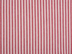 Pyntepude AALITA Bomuld 40 x 60 cm Rød Stribet mønster