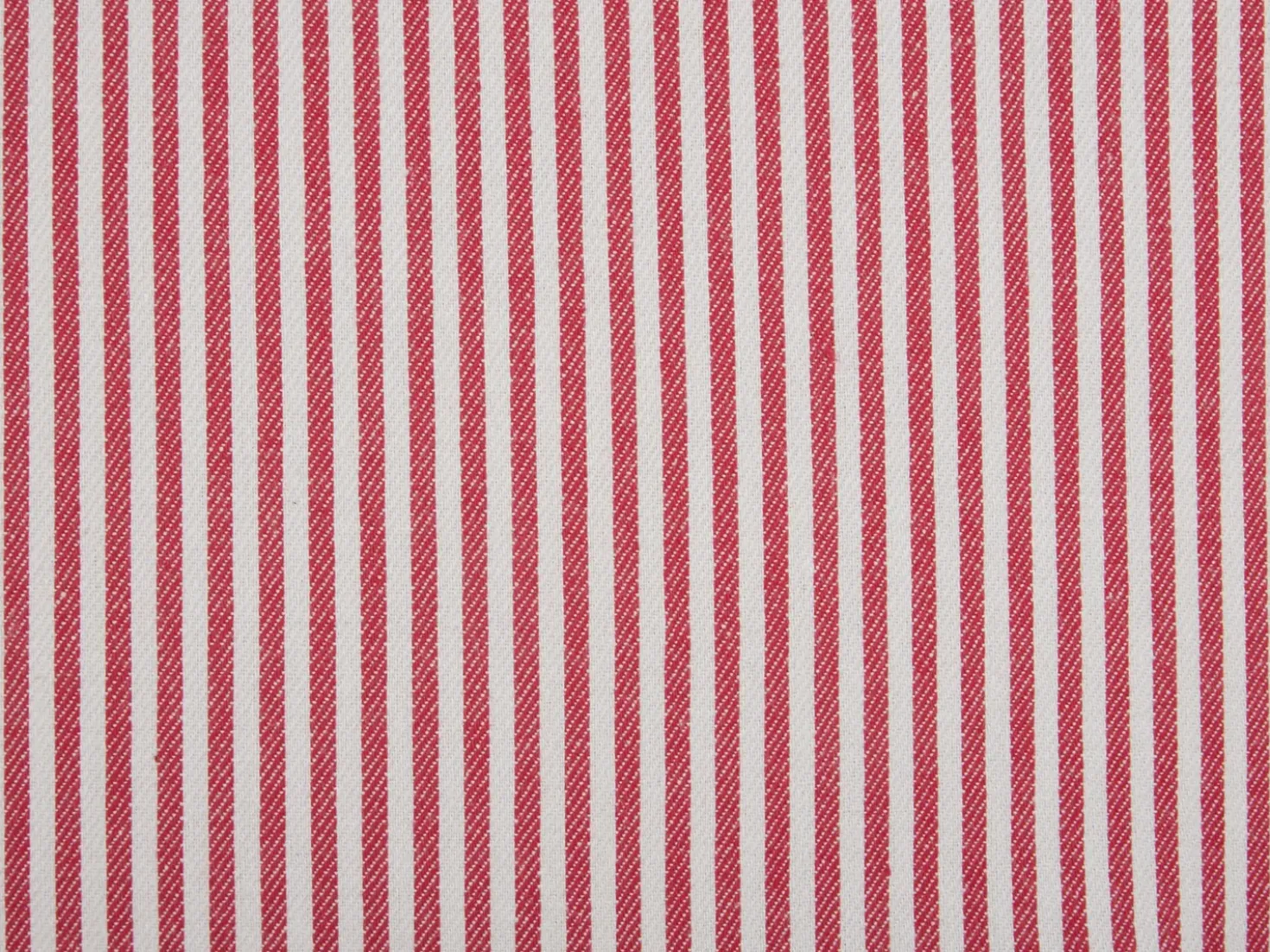 Pyntepude AALITA Bomuld 40 x 60 cm Rød Stribet mønster