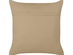 Pyntepude COLLOMIA Boucle 45 x 45 cm Beige Geometrisk mønster