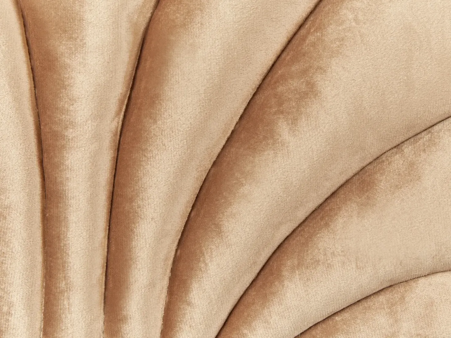 Pyntepude CONSOLIDA Velour 47 x 35 cm Sand Beige Ensfarvet