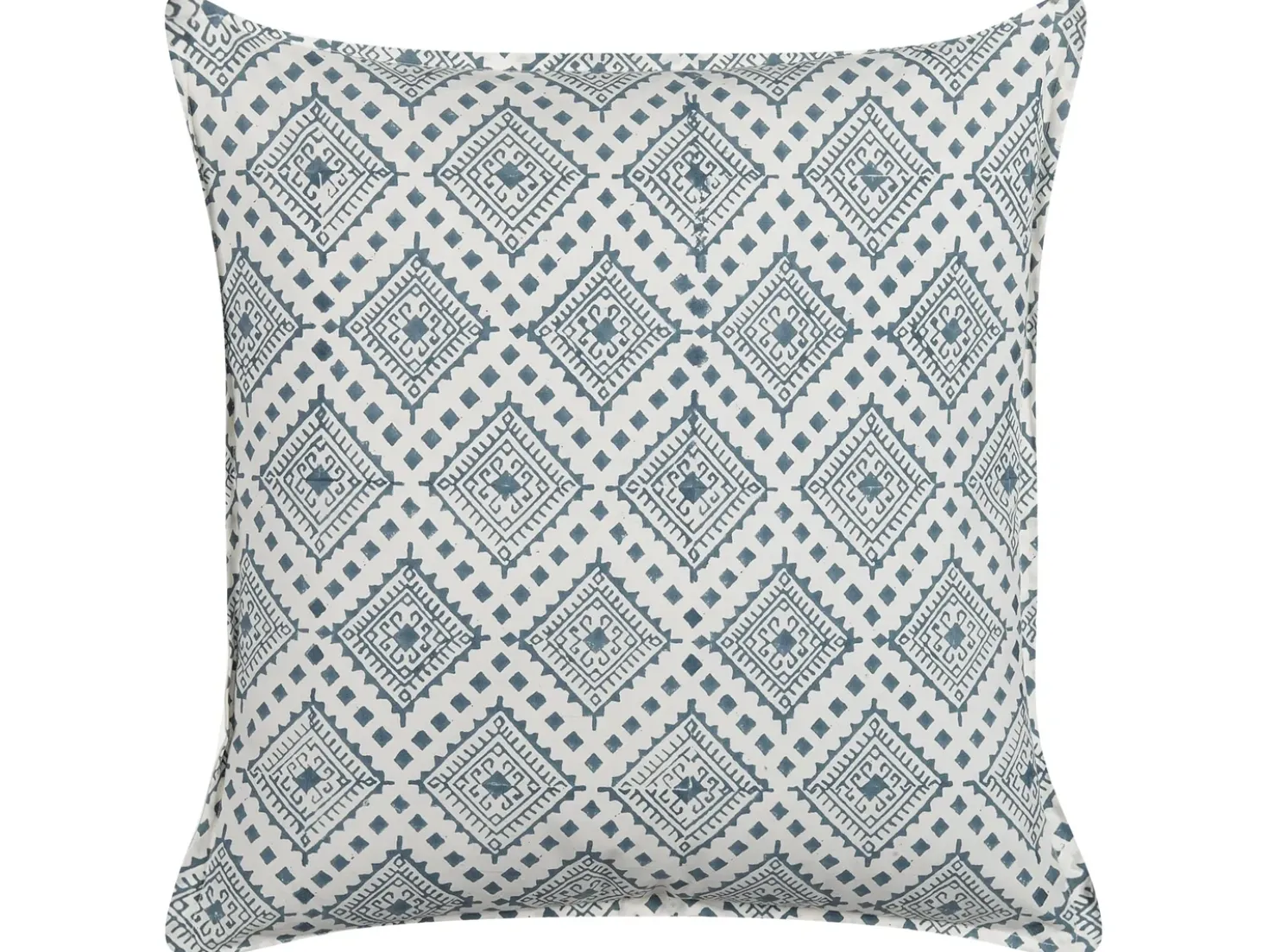 Pyntepude CORDATA Bomuld 45 x 45 cm Blå Orientalsk mønster