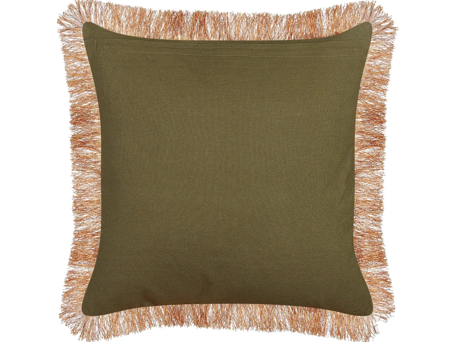 Pyntepude MITELLA Velour 45 x 45 cm Blå Blomstermønster
