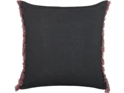 Pyntepude RUTA Velour 45 x 45 cm Multifarvet Blomstermønster