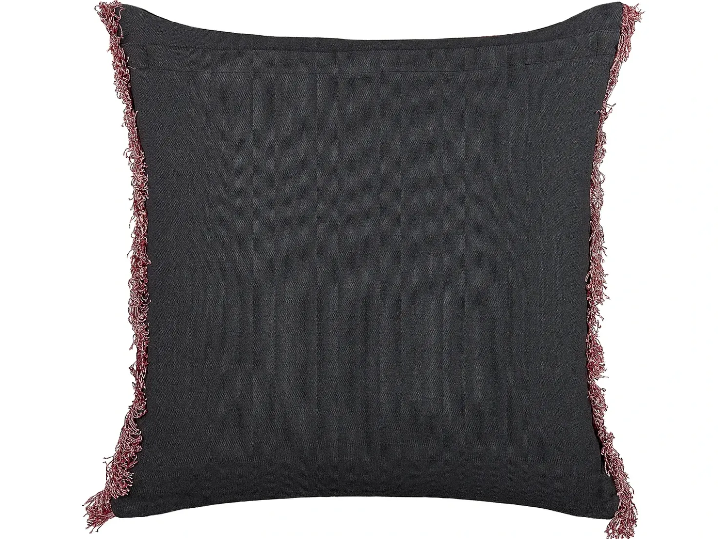 Pyntepude RUTA Velour 45 x 45 cm Multifarvet Blomstermønster