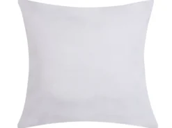 Pyntepude ABELIA Bomuld 45 x 45 cm Sort/hvid Abstraktmønster