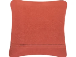 Pyntepude AKKOY Bomuld 45 x 45 cm Orange Geometrisk mønster