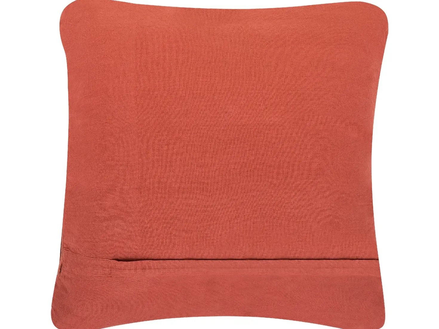Pyntepude AKKOY Bomuld 45 x 45 cm Orange Geometrisk mønster