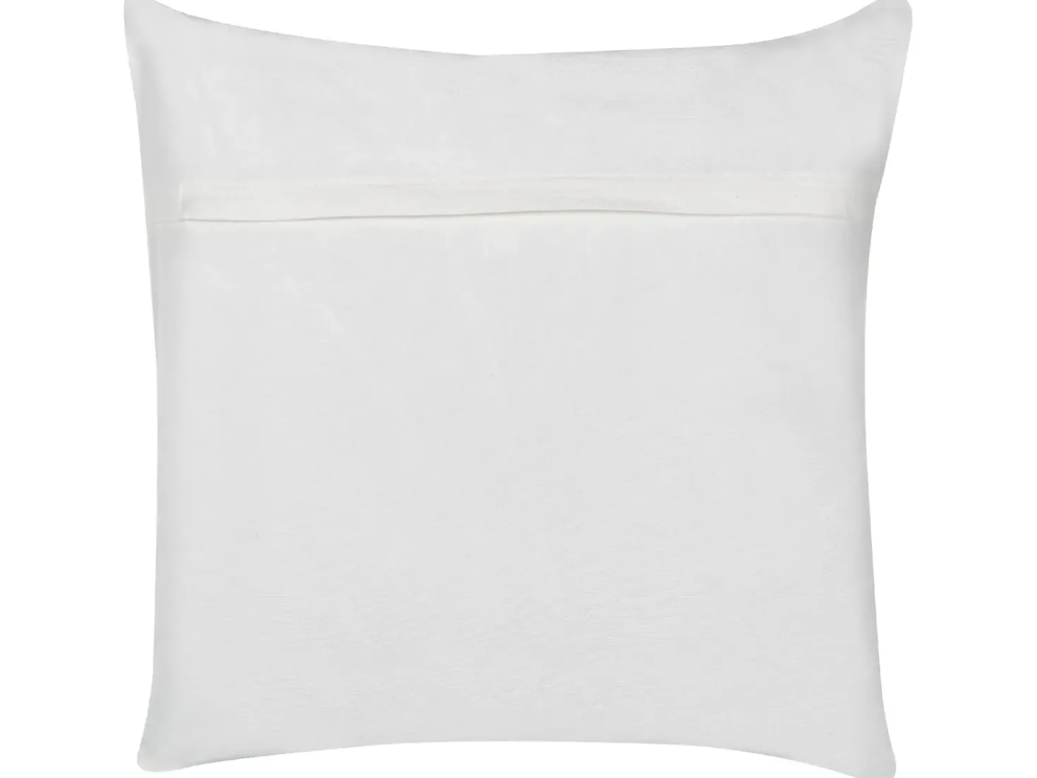 Pyntepude DILLENIA Bomuld 45 x 45 cm Hvid