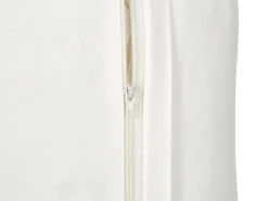 Pyntepude DILLENIA Bomuld 45 x 45 cm Hvid