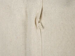 Pyntepude HELICONIA Bomuld 45 x 45 cm Beige Stribet mønster