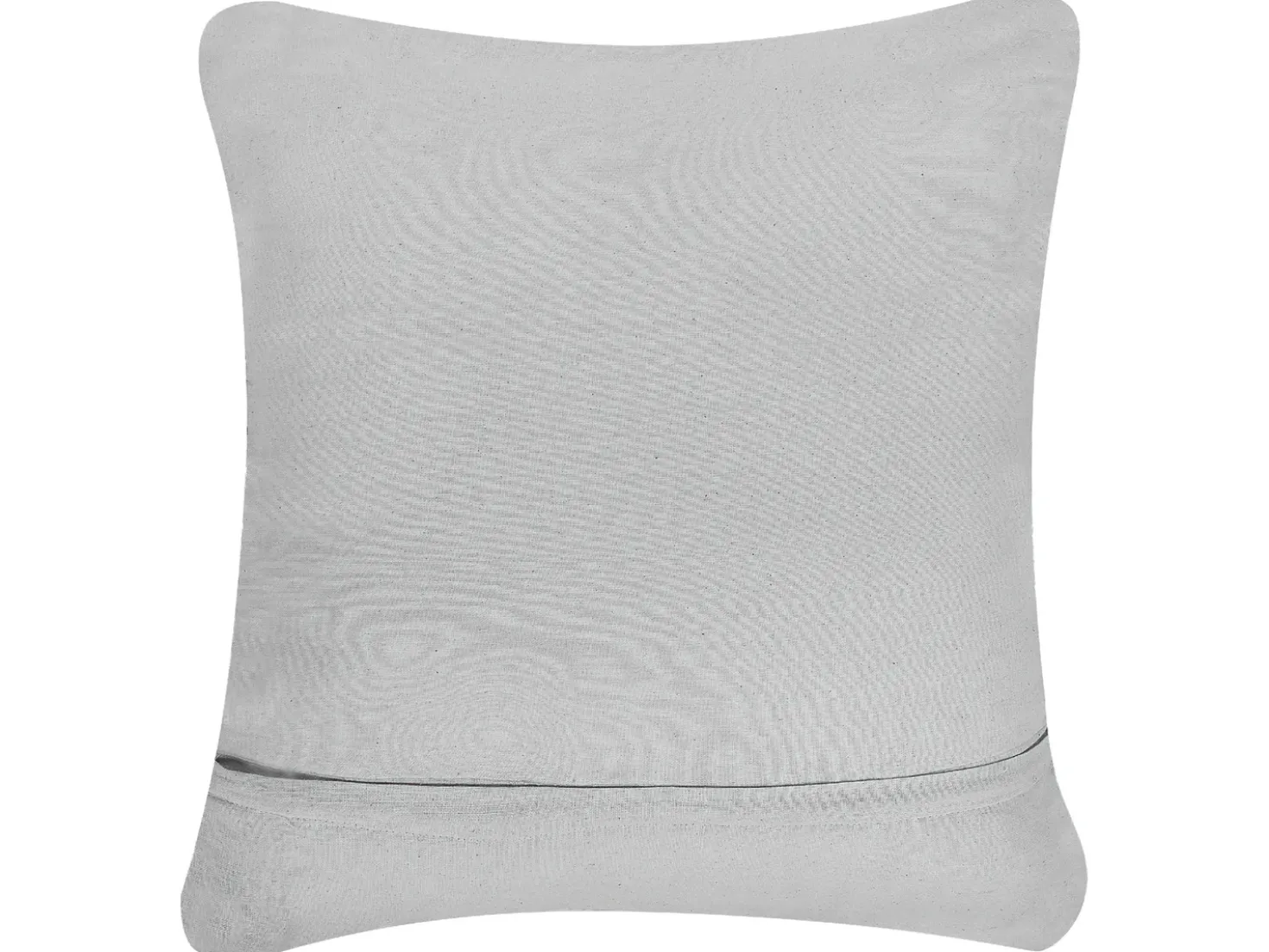 Pyntepude KIZKALESI Bomuld 45 x 40 cm Grå Geometrisk mønster
