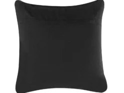 Pyntepude KONNI Bomuld 45 x 45 cm Grå Chevronmønster