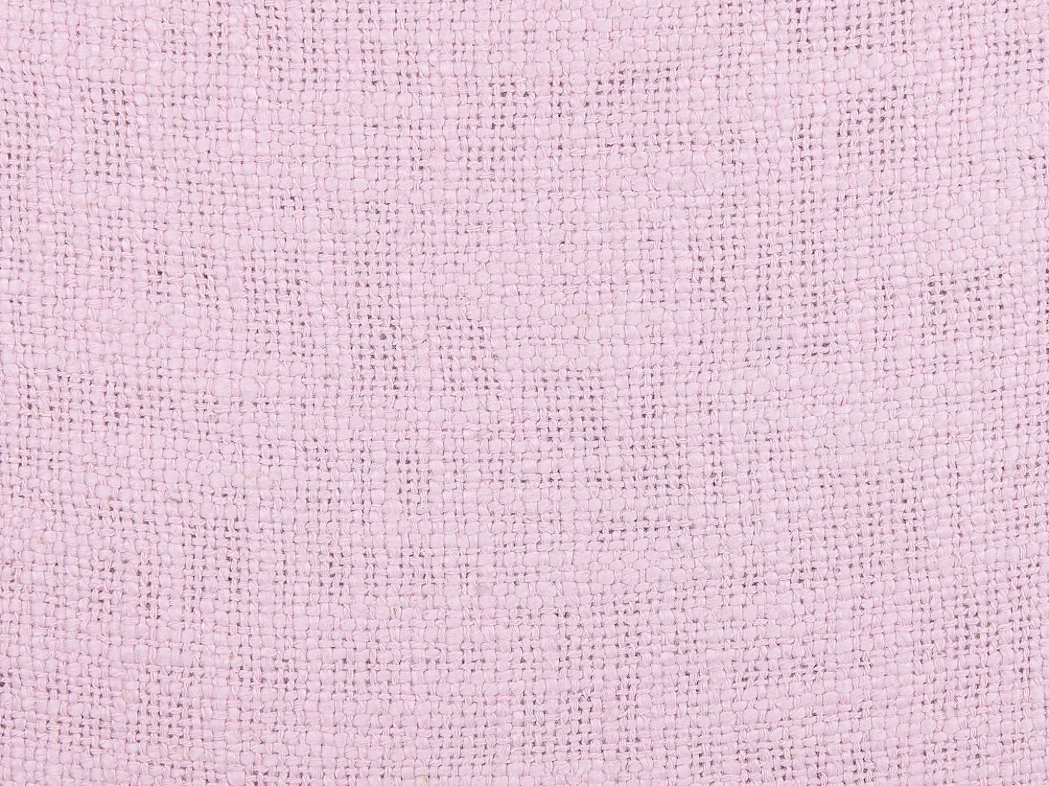 Pyntepude LYNCHIS Bomuld 45 x 45 cm Lyserød