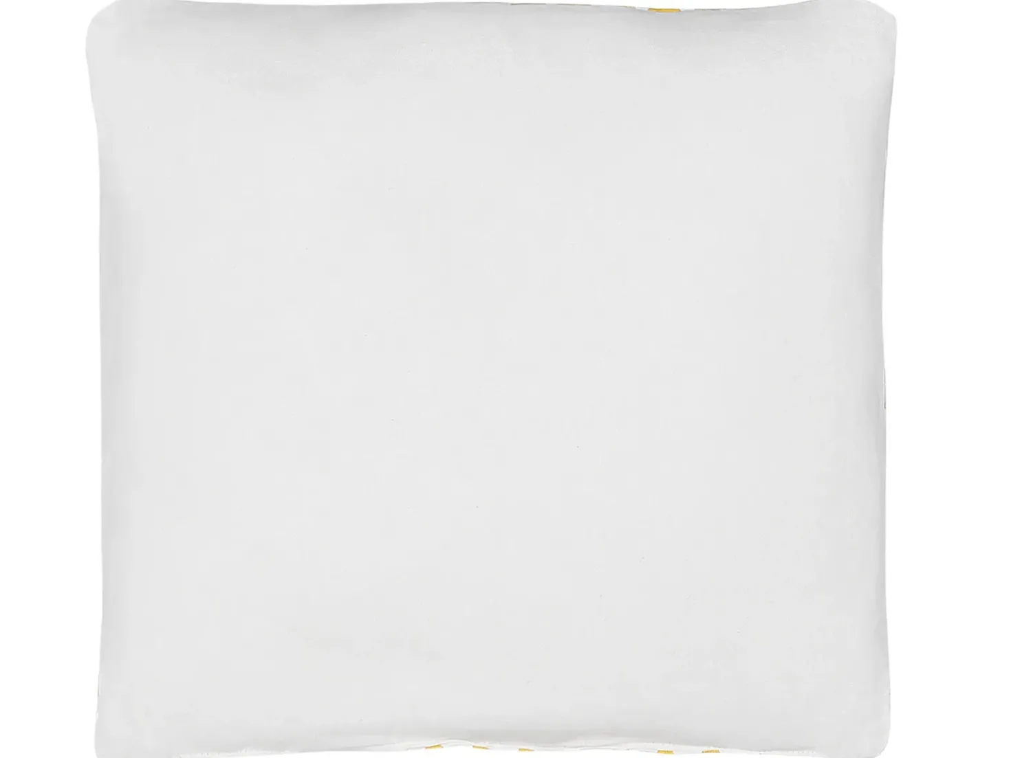 Pyntepude RADZKOT Bomuld 40 x 40 cm Gul