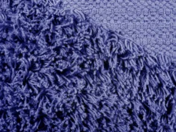 Pyntepude RHOEO Bomuld 45 x 45 cm Lilla