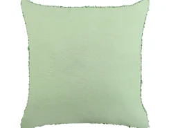 Pyntepude RHOEO Bomuld 45 x 45 cm Lysegrøn