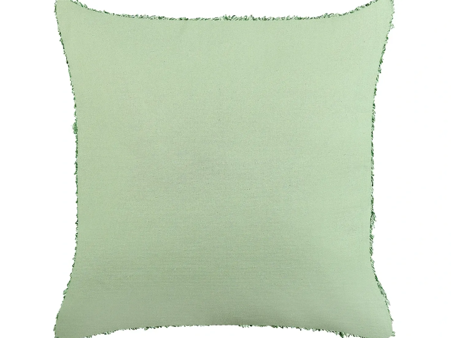 Pyntepude RHOEO Bomuld 45 x 45 cm Lysegrøn