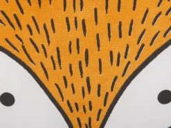 Pyntepude VADODARA Bomuld 50 x 40 cm Orange Ræv