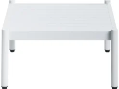 RASIGLIA 5 personers Have-hjørnesofasæt Venstrevendt Beige Metal