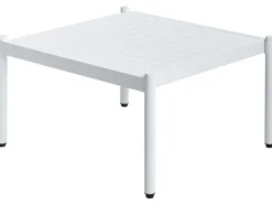 RASIGLIA 5 personers Have-hjørnesofasæt Venstrevendt Beige Metal