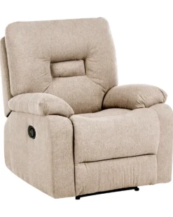 Recliner stol BERGEN Inkl. fodstøtte Beige
