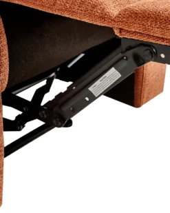 Recliner stol BERGEN Inkl. fodstøtte Orange
