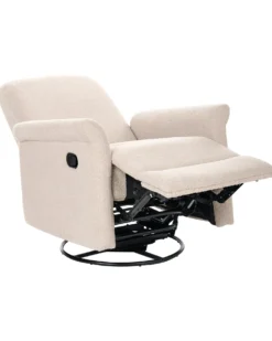 Recliner stol ECHION Boucle Lys Beige