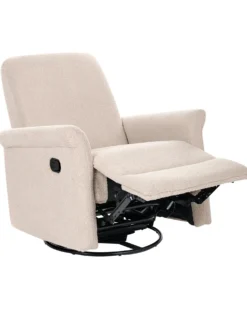 Recliner stol ECHION Boucle Lys Beige