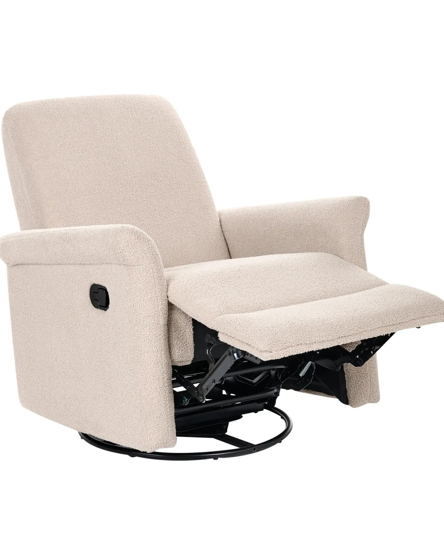 Recliner stol ECHION Boucle Lys Beige