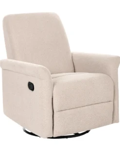 Recliner stol ECHION Boucle Lys Beige