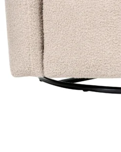 Recliner stol ECHION Boucle Lys Beige