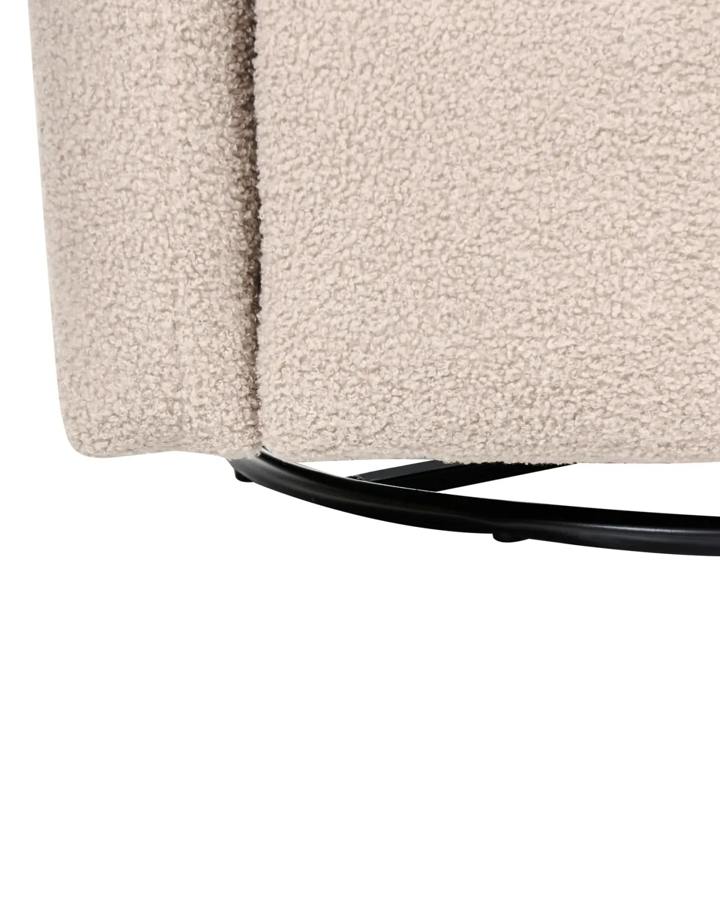 Recliner stol ECHION Boucle Lys Beige