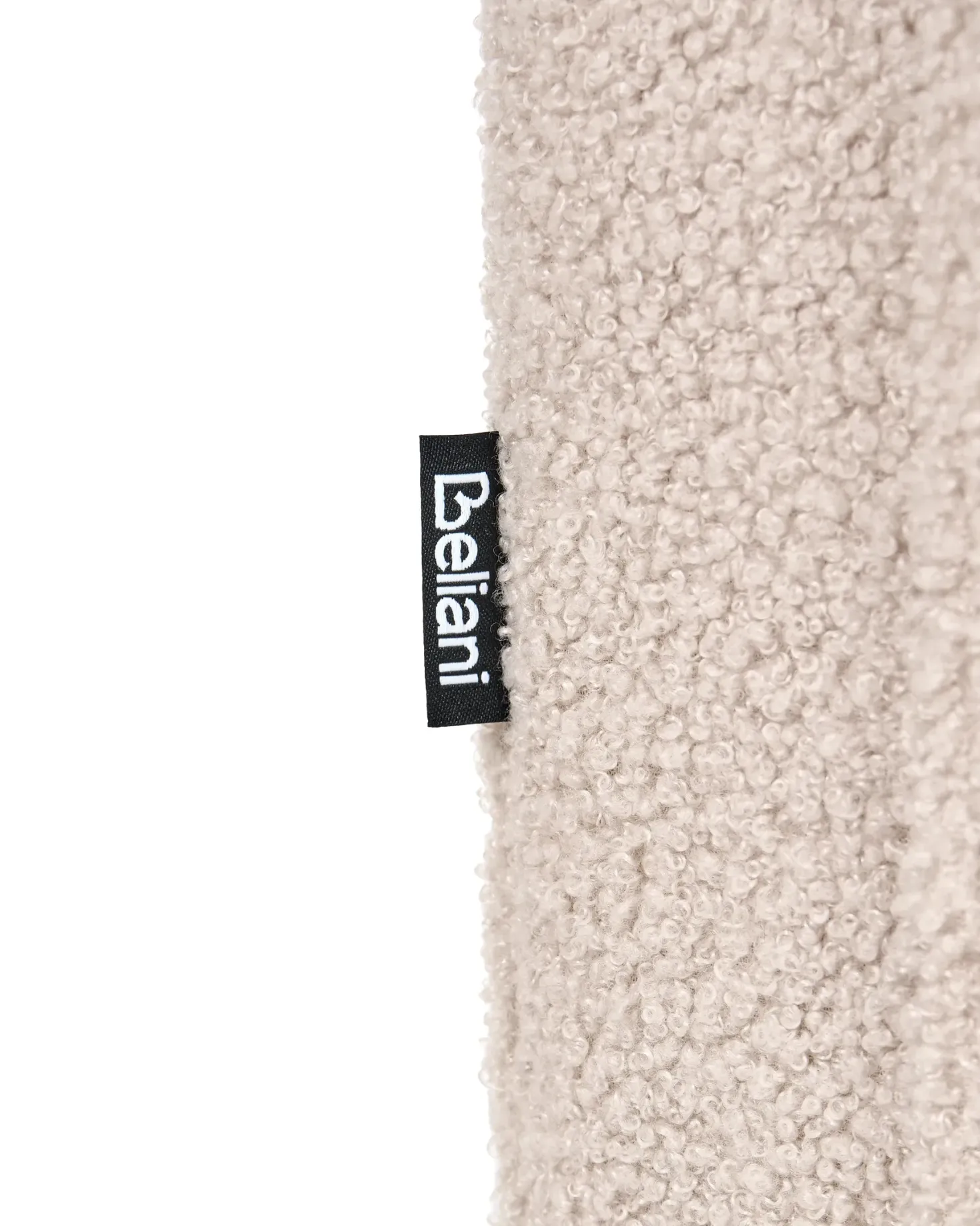 Recliner stol ECHION Boucle Lys Beige
