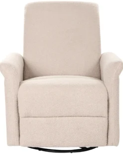 Recliner stol ECHION Boucle Lys Beige