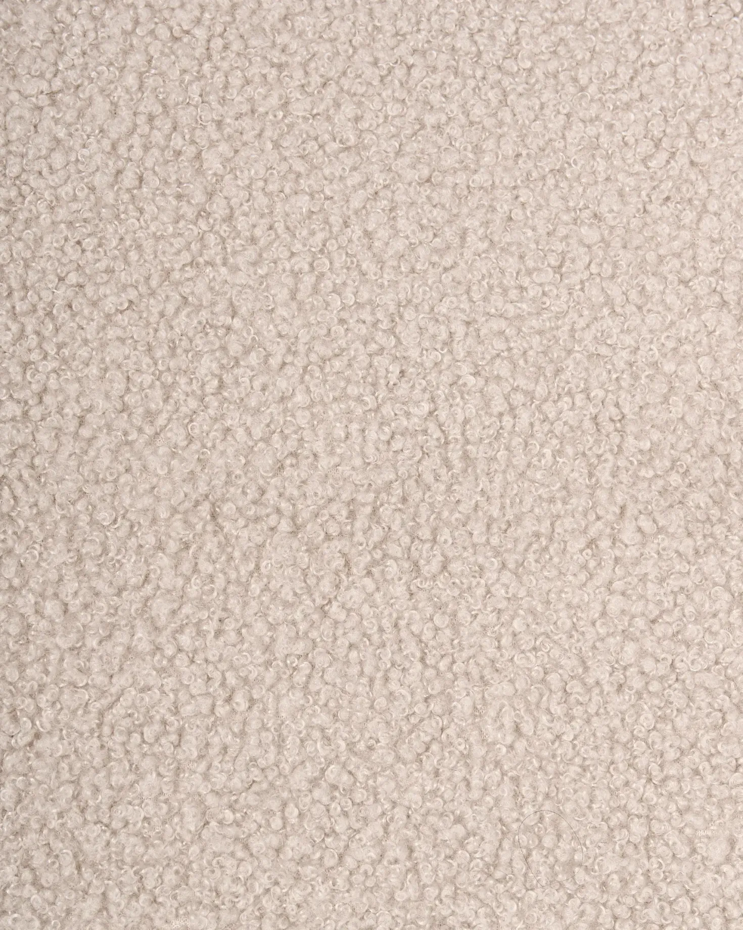 Recliner stol ECHION Boucle Lys Beige