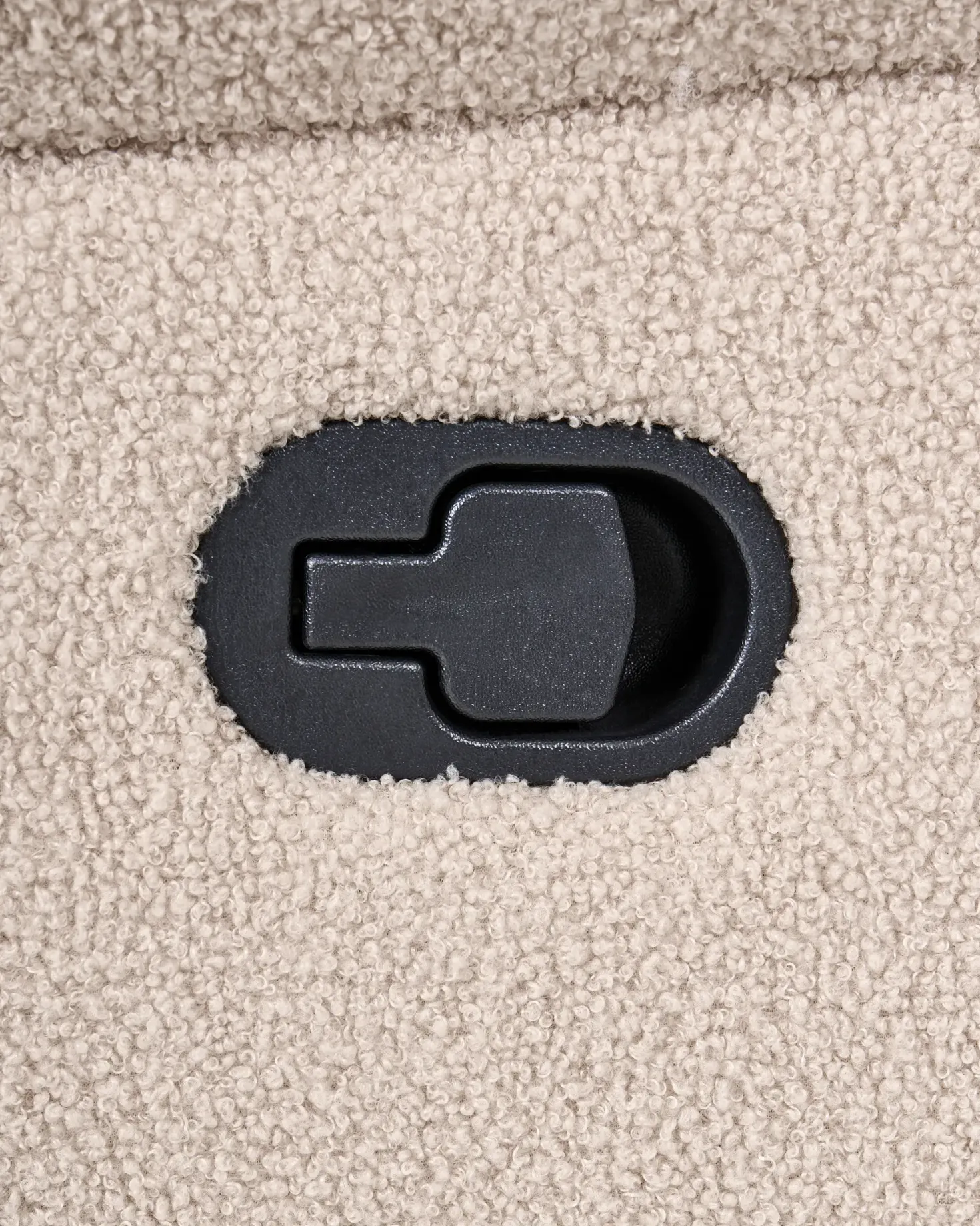 Recliner stol ECHION Boucle Lys Beige