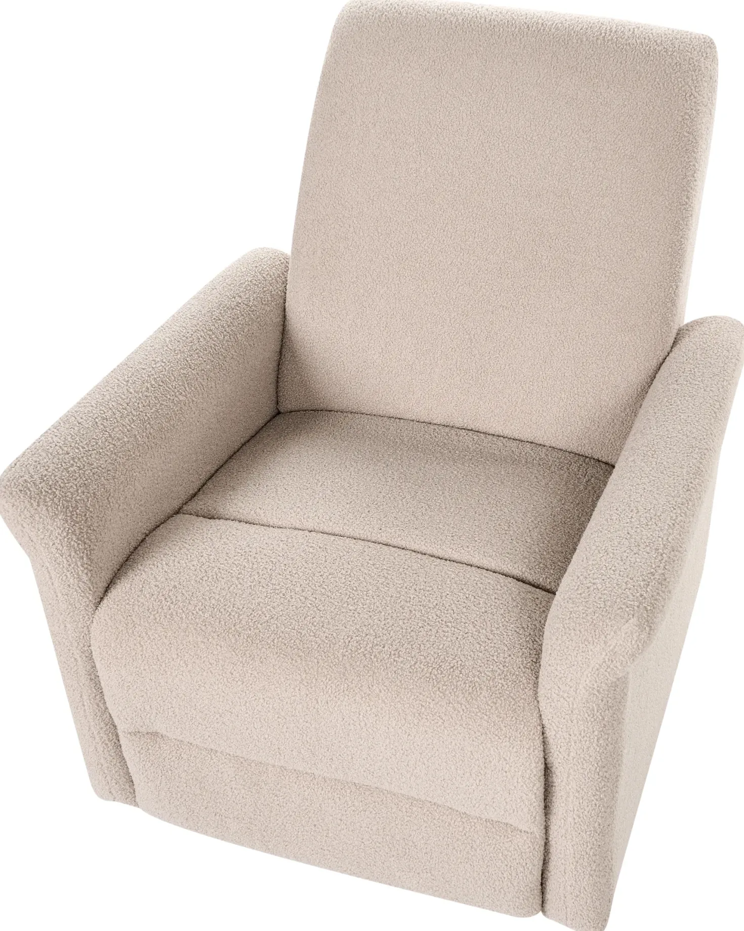 Recliner stol ECHION Boucle Lys Beige