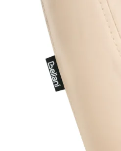 Recliner stol EPSE med fodskammel Kunstlæder Beige
