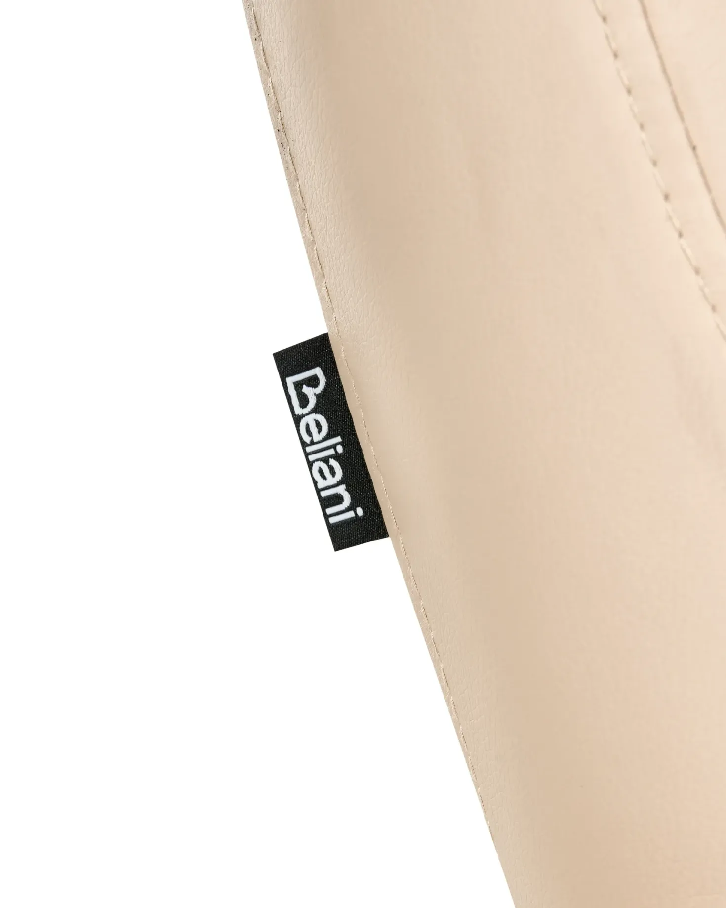 Recliner stol EPSE med fodskammel Kunstlæder Beige